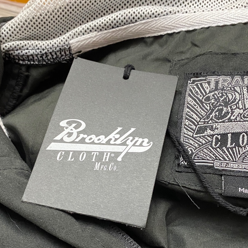 Brooklyn Cloth Black Hooded Jacket - Picture 10 of 14